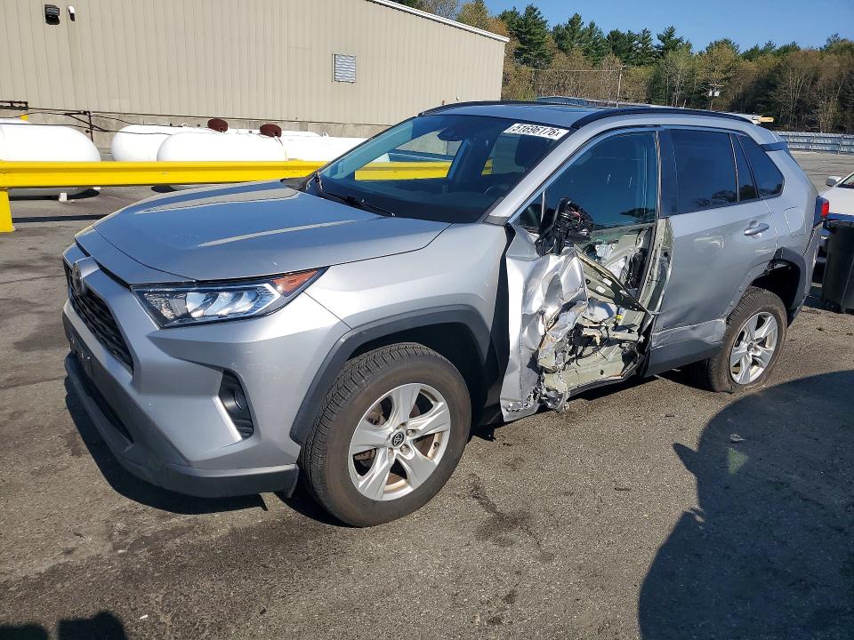51696176 :رقم المزاد ، 2T3P1RFV4MW169071 vin ، 2021 Toyota Rav4 مزاد بيع