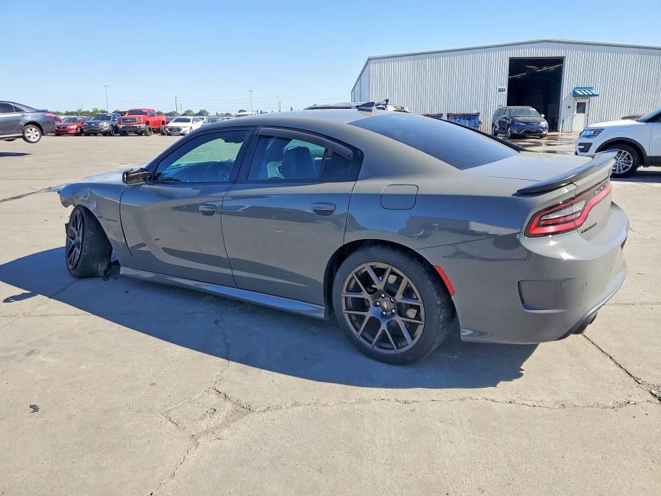 2018 Dodge Charger მანქანა იყიდება აუქციონზე, vin: 2C3CDXCTXJH157097, აუქციონის ნომერი: 54137376