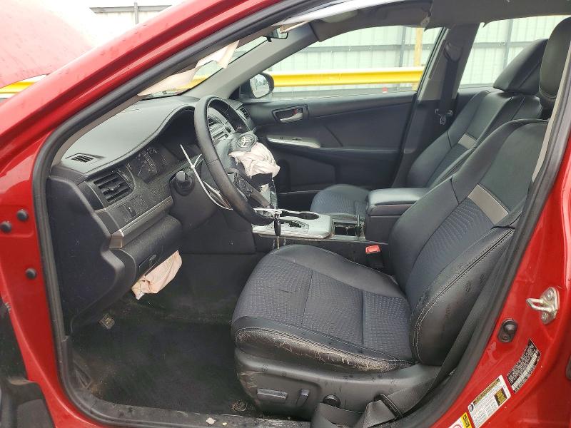 55582206 :رقم المزاد ، 4T1BF1FK7EU728917 vin ، 2014 Toyota Camry مزاد بيع