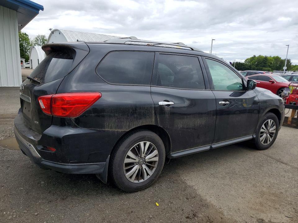 Aukcja sprzedaży 2018 Nissan Pathfinder, vin: 5N1DR2MM1JC664187, numer aukcji: 53755666