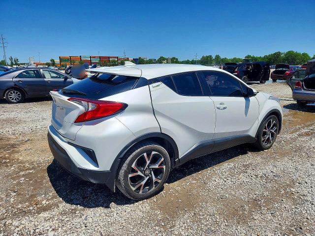 2018 Toyota C-hr მანქანა იყიდება აუქციონზე, vin: NMTKHMBX6JR027073, აუქციონის ნომერი: 55304196