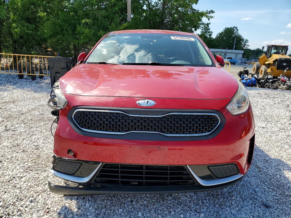 Aukcja sprzedaży 2017 Kia Niro, vin: KNDCB3LC1H5067557, numer aukcji: 54199446