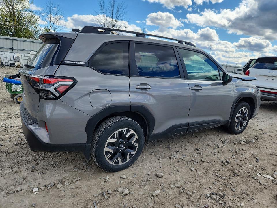 53620906 :رقم المزاد ، JF2SLDBC3SH503588 vin ، 2025 Subaru Forester مزاد بيع