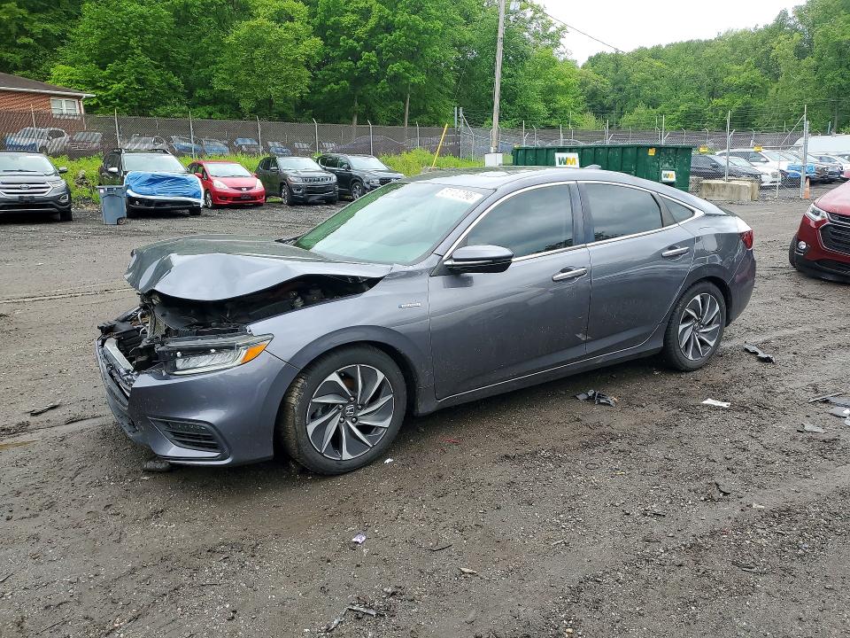 51137296 :رقم المزاد ، 19XZE4F98KE028077 vin ، 2019 Honda Insight مزاد بيع