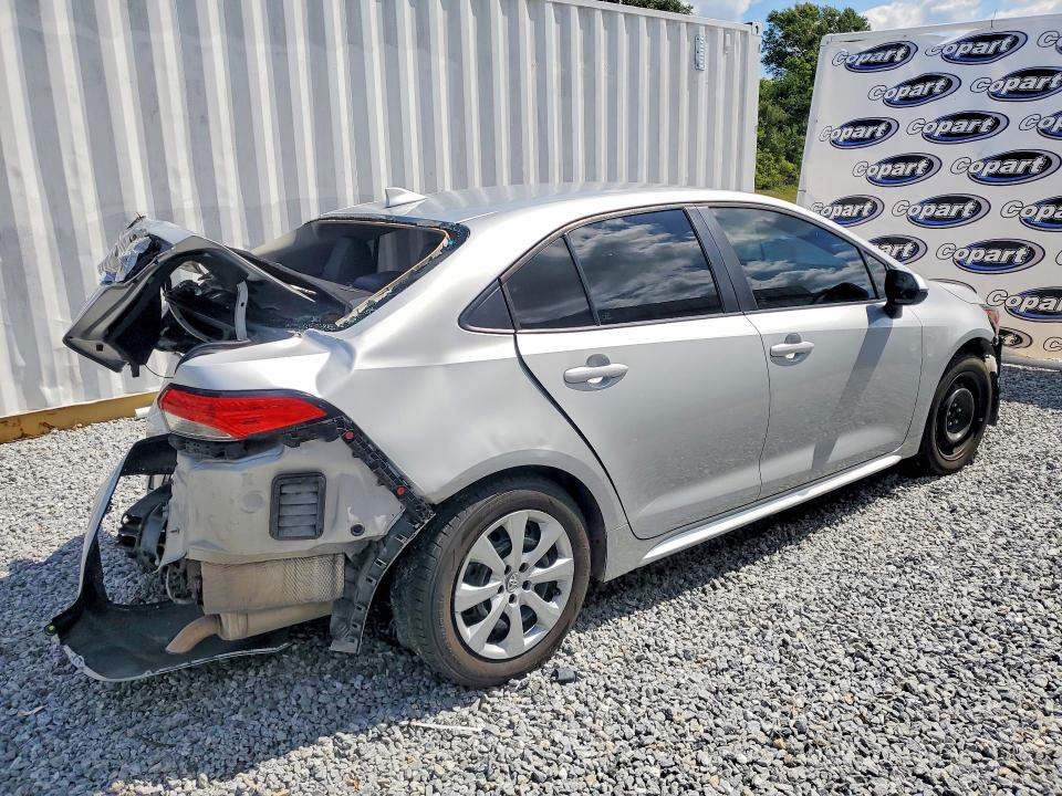 50164246 :رقم المزاد ، 5YFEPMAE3NP335947 vin ، 2022 Toyota Corolla مزاد بيع