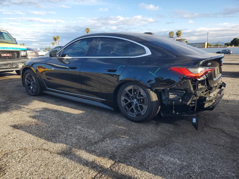 52244966 :رقم المزاد ، WBY43AW01RFS85645 vin ، 2024 Bmw I4 مزاد بيع