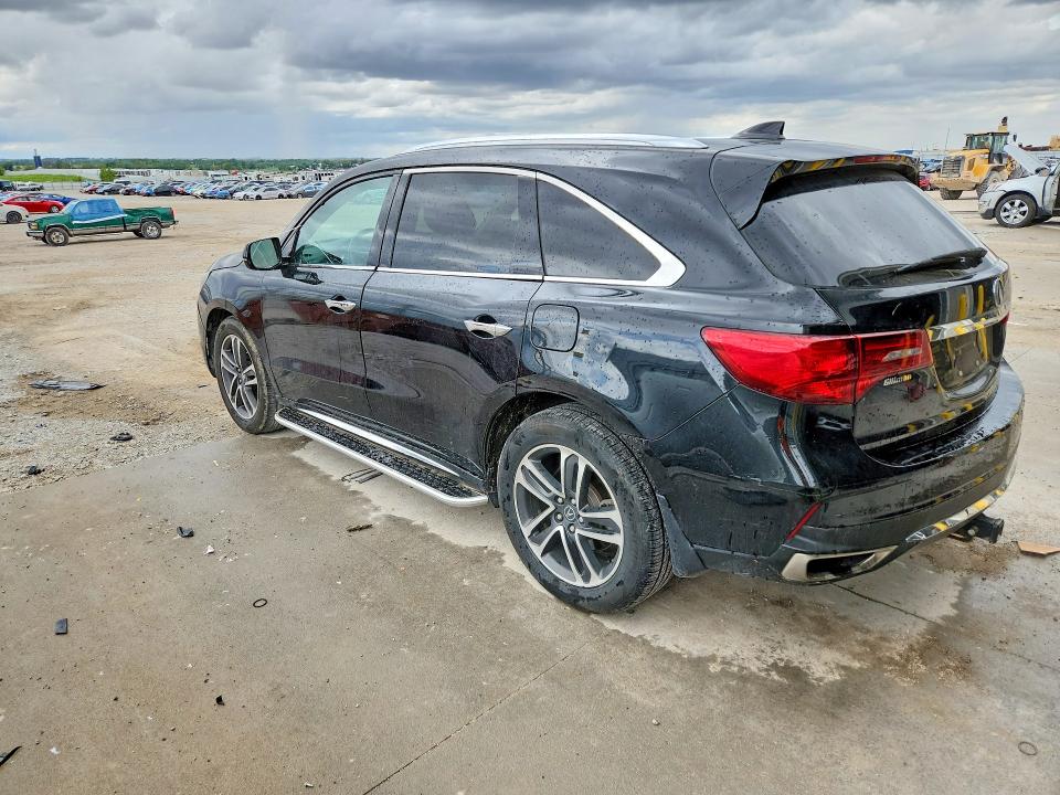 54911146 :رقم المزاد ، 5FRYD4H87HB019388 vin ، 2017 Acura Mdx مزاد بيع