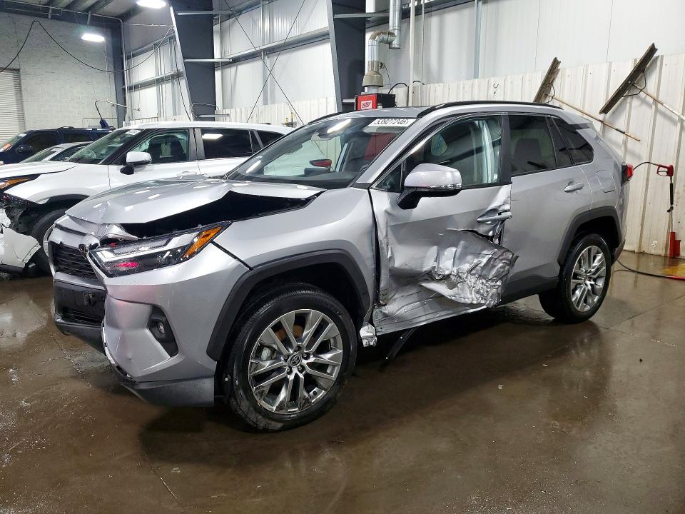 2022 Toyota Rav4 მანქანა იყიდება აუქციონზე, vin: 2T3A1RFV1NC293145, აუქციონის ნომერი: 53927246