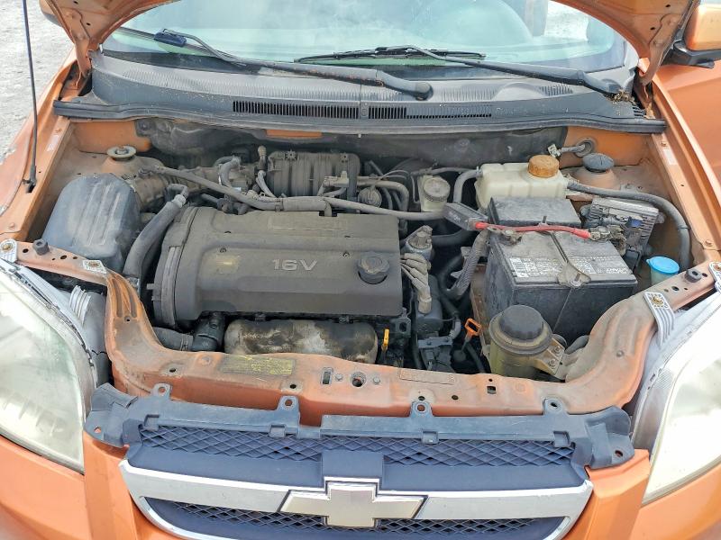Продаж на аукціоні авто 2008 Chevrolet Aveo, vin: KL1TD566X8B086127, номер лоту: 54021976