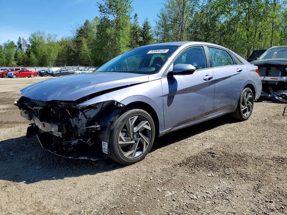 2026 Hyundai Elantra მანქანა იყიდება აუქციონზე, vin: KMHLN4DJ6TU195751, აუქციონის ნომერი: 53908436