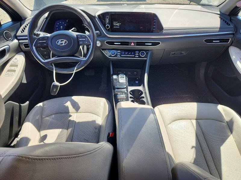 2022 Hyundai Sonata მანქანა იყიდება აუქციონზე, vin: KMHL34J20NA231117, აუქციონის ნომერი: 53312496