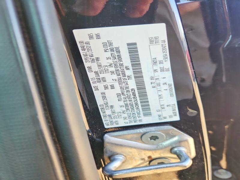 53120756 :رقم المزاد ، 1FMCU9G96GUB48629 vin ، 2016 Ford Escape مزاد بيع