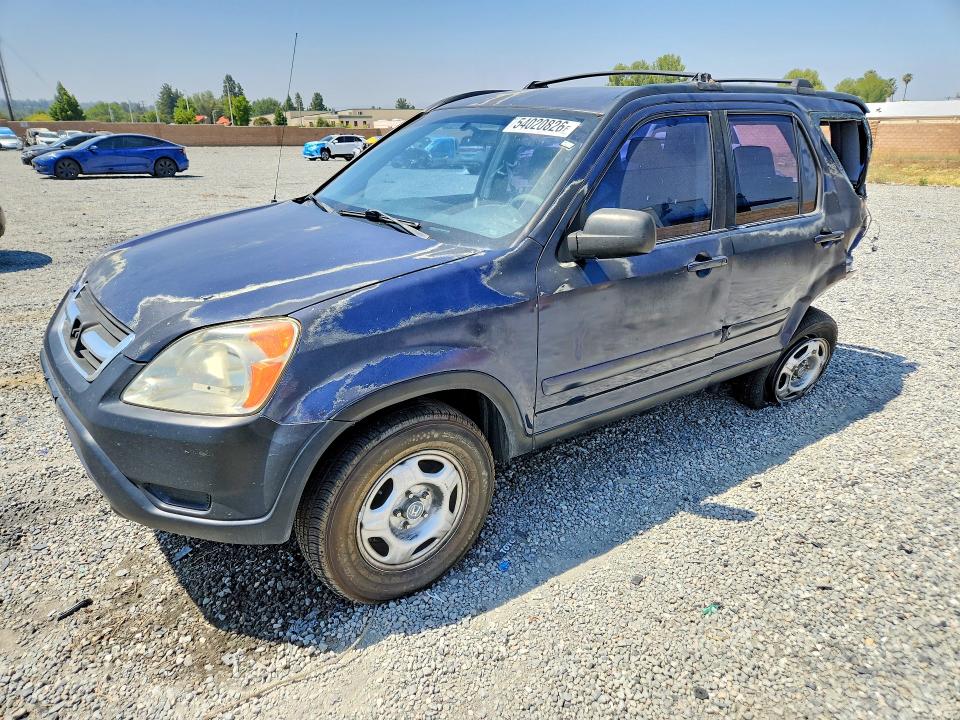 54020826 :رقم المزاد ، JHLRD68493C009923 vin ، 2003 Honda Cr-v مزاد بيع