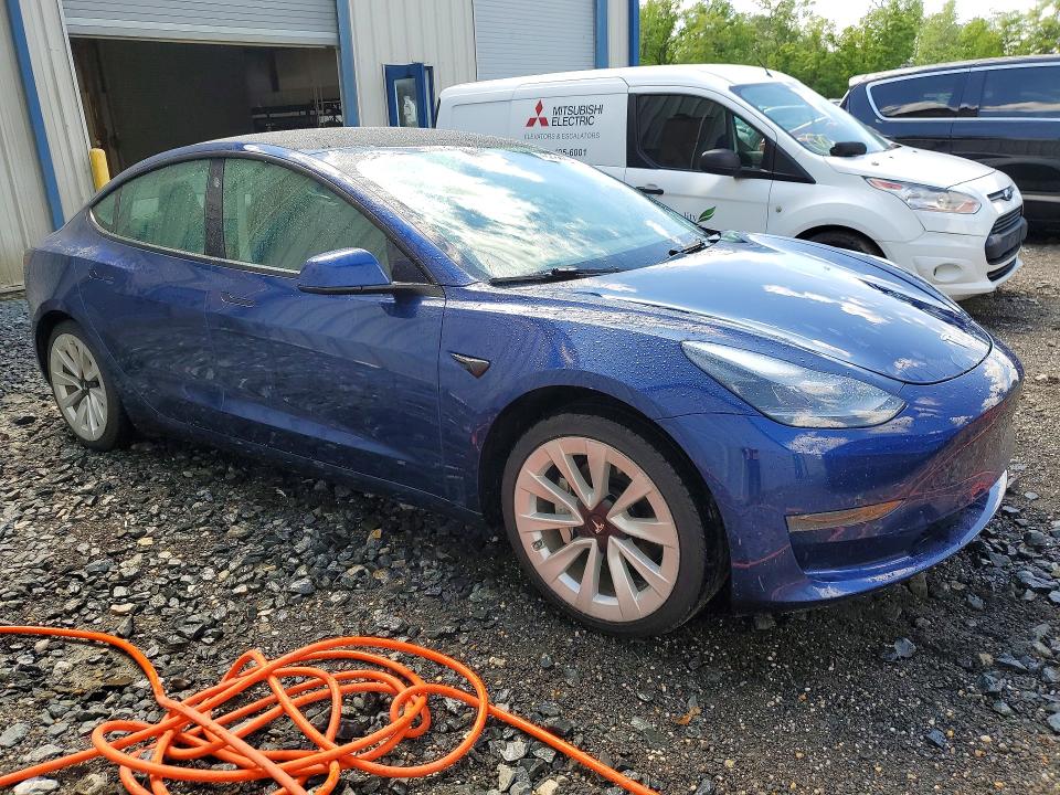 Aukcja sprzedaży 2022 Tesla Model 3, vin: 5YJ3E1EA6NF369833, numer aukcji: 52927206