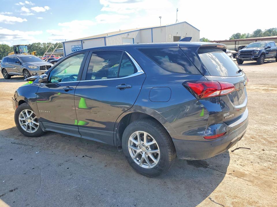 Продаж на аукціоні авто 2022 Chevrolet Equinox, vin: 2GNAXUEV3N6125429, номер лоту: 53534586