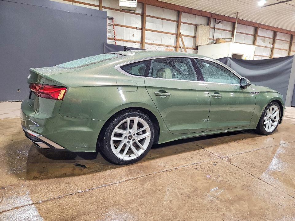 Продаж на аукціоні авто 2024 Audi A5, vin: WAUFACF53RA071435, номер лоту: 54659086