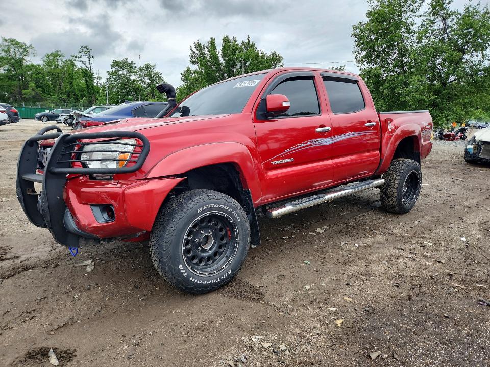 2013 Toyota Tacoma მანქანა იყიდება აუქციონზე, vin: 5TFLU4EN5DX078896, აუქციონის ნომერი: 54701406