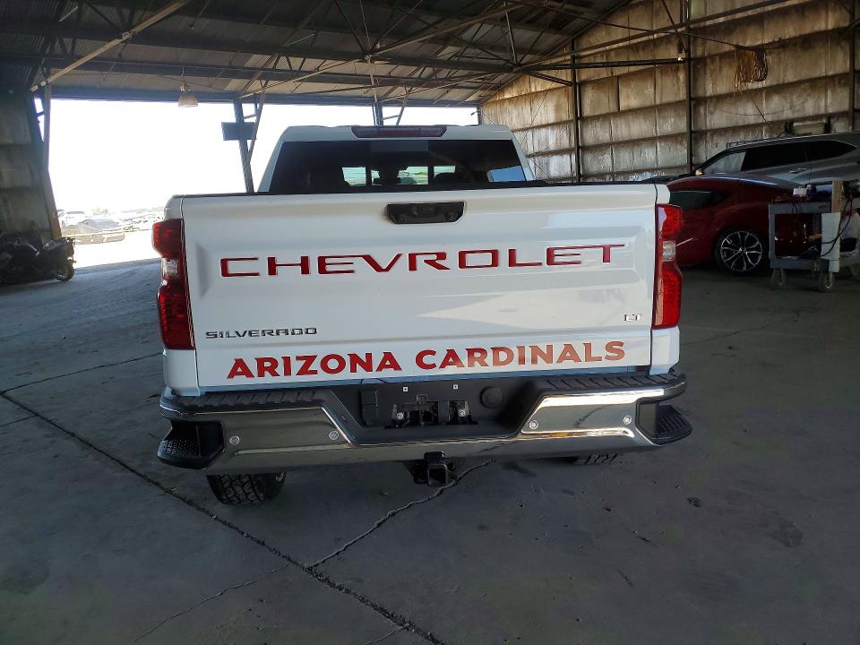 53100786 :رقم المزاد ، 3GCPACEK1TG156927 vin ، 2026 Chevrolet Silverado مزاد بيع