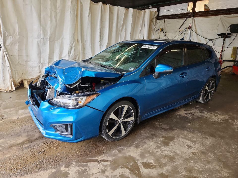 Aukcja sprzedaży 2017 Subaru Impreza, vin: 4S3GTAM66H3736185, numer aukcji: 54473576