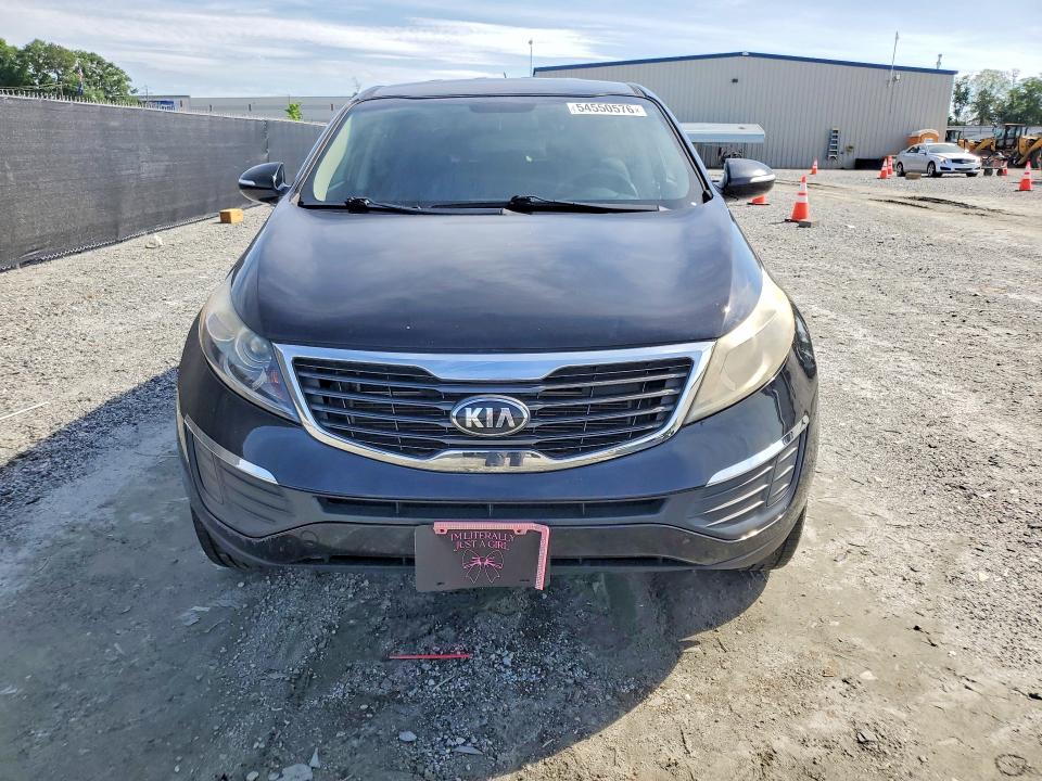 2013 Kia Sportage მანქანა იყიდება აუქციონზე, vin: KNDPBCA23D7448448, აუქციონის ნომერი: 54550576