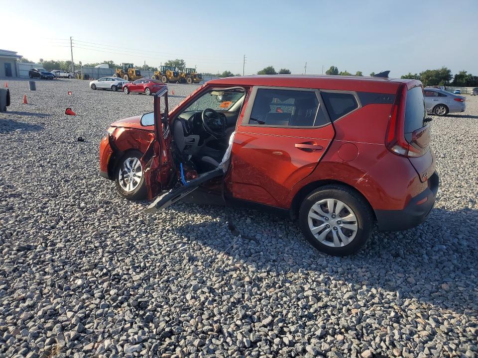 2021 Kia Soul მანქანა იყიდება აუქციონზე, vin: KNDJ23AU7M7754429, აუქციონის ნომერი: 53851946
