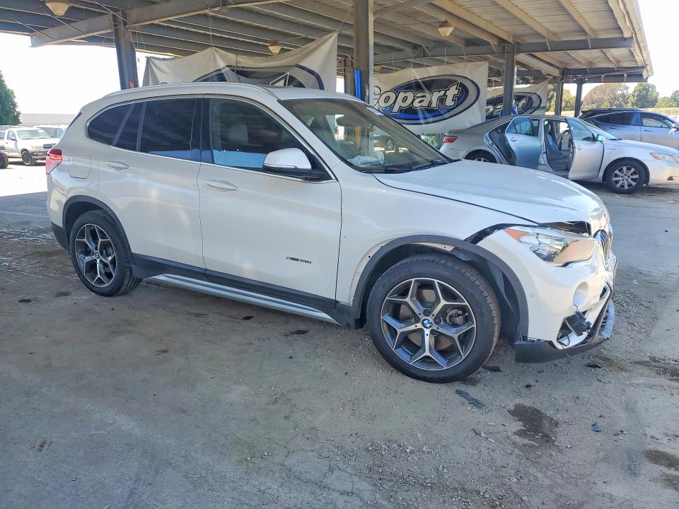 2016 Bmw X1 მანქანა იყიდება აუქციონზე, vin: WBXHT3C38G5E55490, აუქციონის ნომერი: 54535146