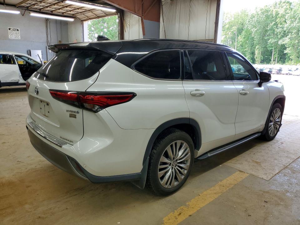 2022 Toyota Highlander მანქანა იყიდება აუქციონზე, vin: 5TDEBRCH5NS074010, აუქციონის ნომერი: 52059226