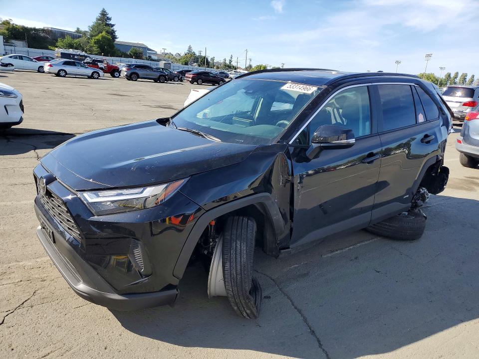 Aukcja sprzedaży 2025 Toyota Rav4 Hybrid, vin: 4T3RWRFV6SU206709, numer aukcji: 53314966