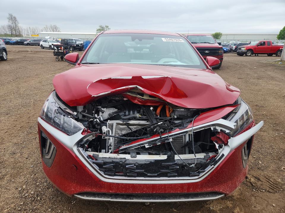2020 Hyundai Ioniq მანქანა იყიდება აუქციონზე, vin: KMHC85LC4LU242498, აუქციონის ნომერი: 53407026