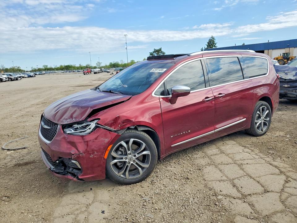 Aukcja sprzedaży 2021 Chrysler Pacifica, vin: 2C4RC3PG1MR502384, numer aukcji: 52901486