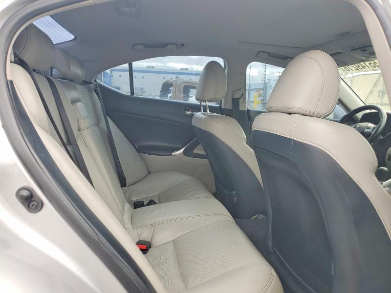 Продажа на аукционе авто 2012 Lexus Is, vin: JTHCF5C24C5054266, номер лота: 55149216