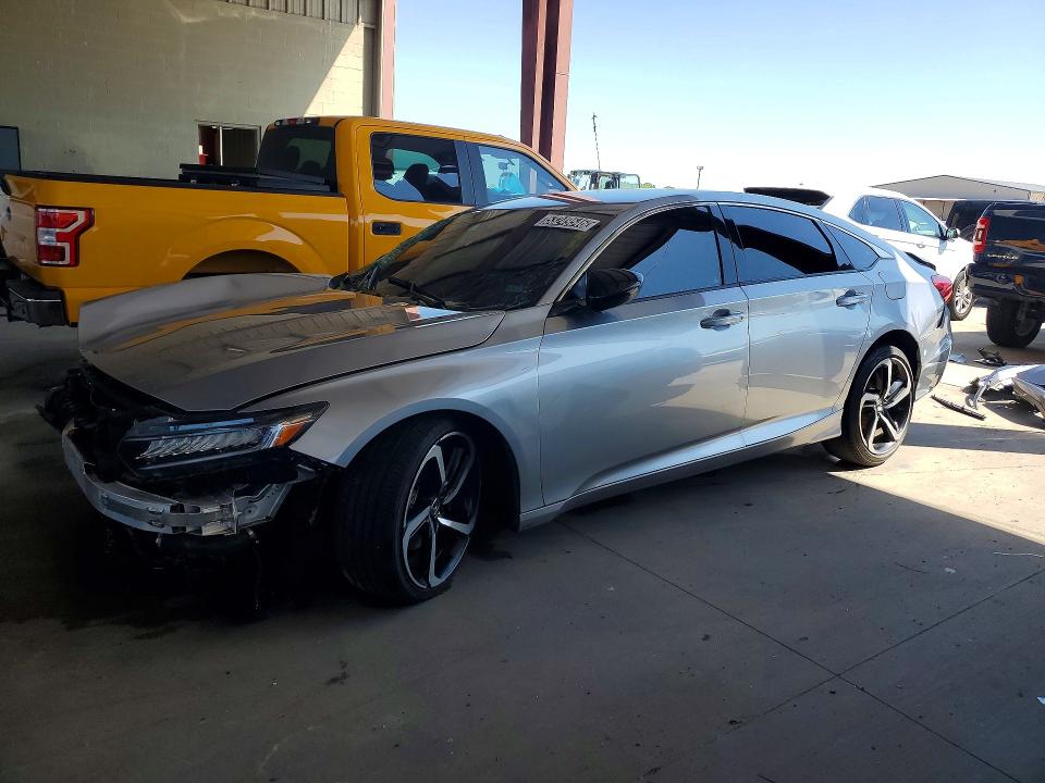 Aukcja sprzedaży 2021 Honda Accord, vin: 1HGCV1F38MA120989, numer aukcji: 53249546