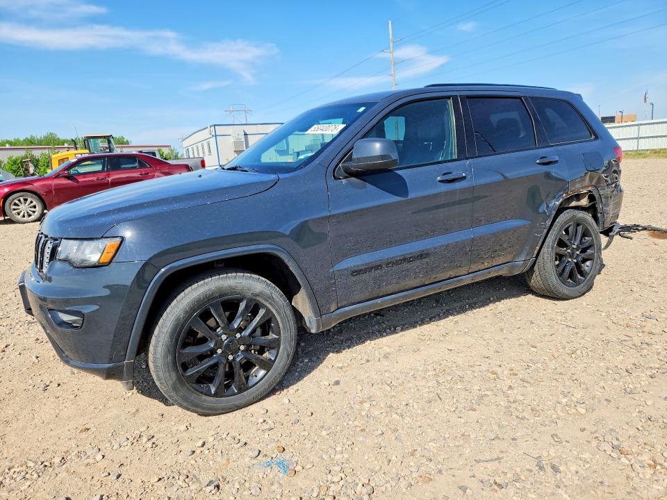 Aukcja sprzedaży 2018 Jeep Grand Cherokee, vin: 1C4RJFAG6JC350350, numer aukcji: 55040076