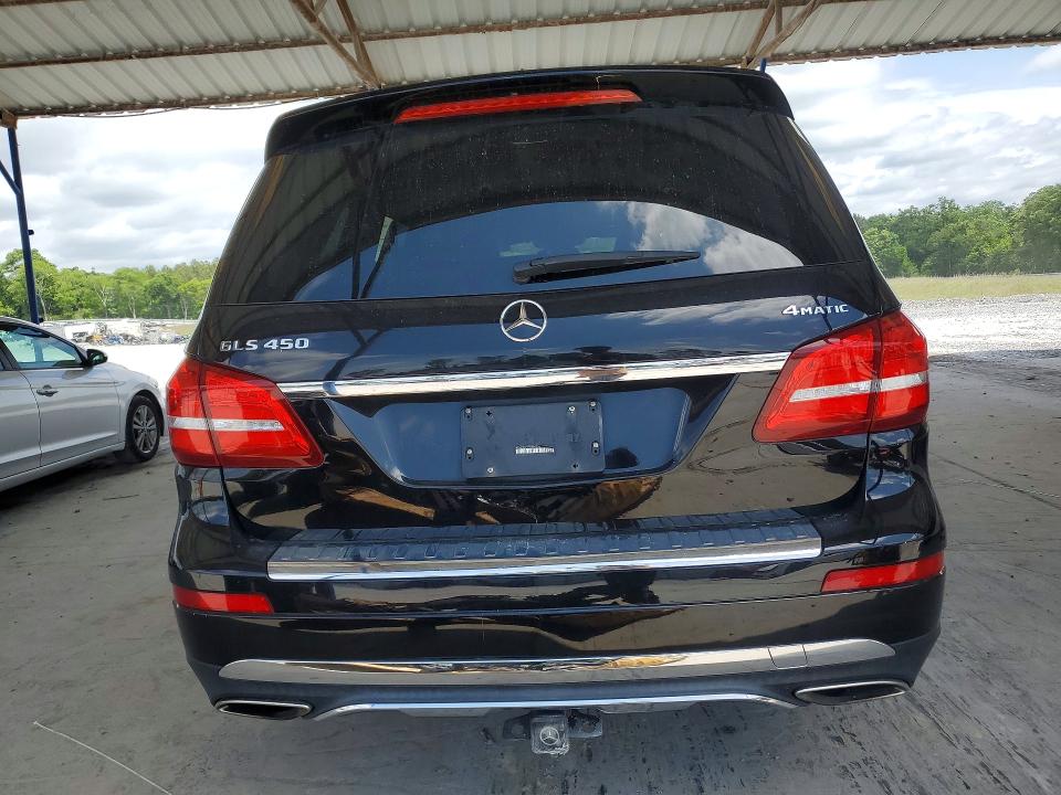 2017 Mercedes-benz Gls მანქანა იყიდება აუქციონზე, vin: 4JGDF6EE3HA894763, აუქციონის ნომერი: 49805676