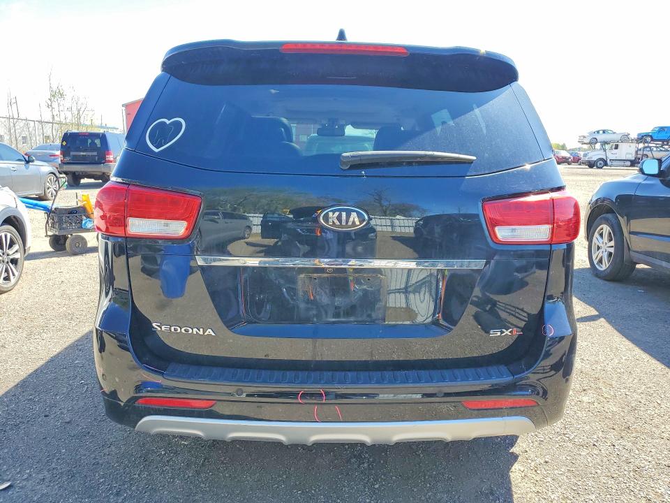 Продажа на аукционе авто 2018 Kia Sedona, vin: KNDME5C13J6355425, номер лота: 52375746