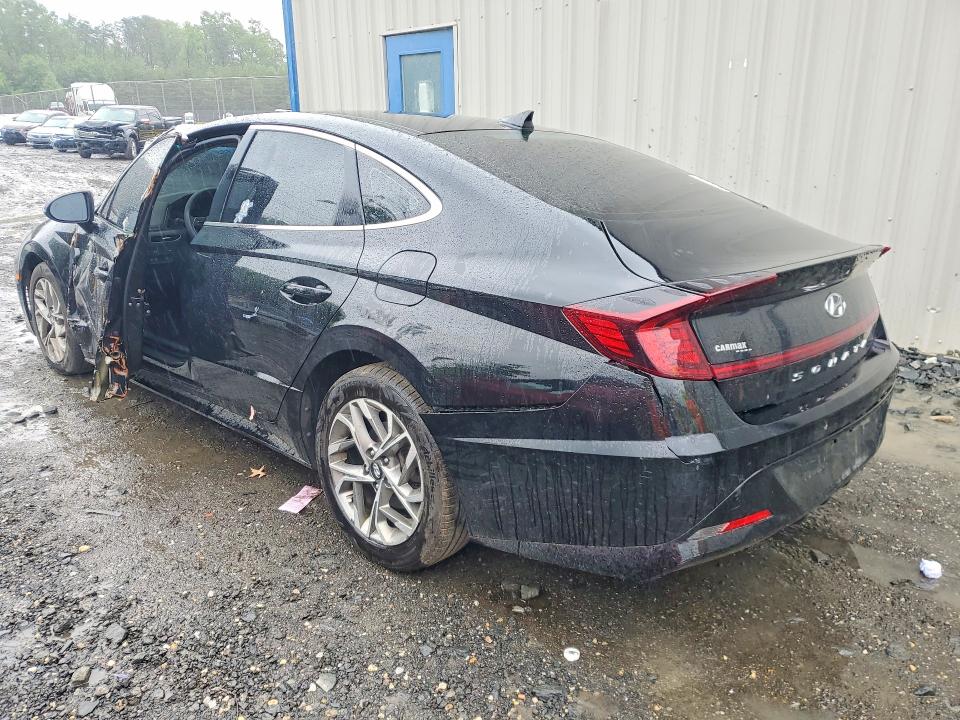 Продажа на аукционе авто 2021 Hyundai Sonata, vin: KMHL64JA2MA155512, номер лота: 52354336