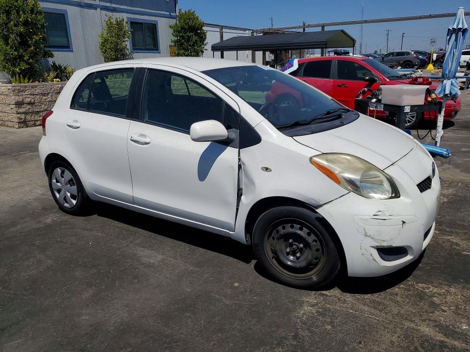 Aukcja sprzedaży 2010 Toyota Yaris, vin: JTDKT4K35A5313175, numer aukcji: 53219646