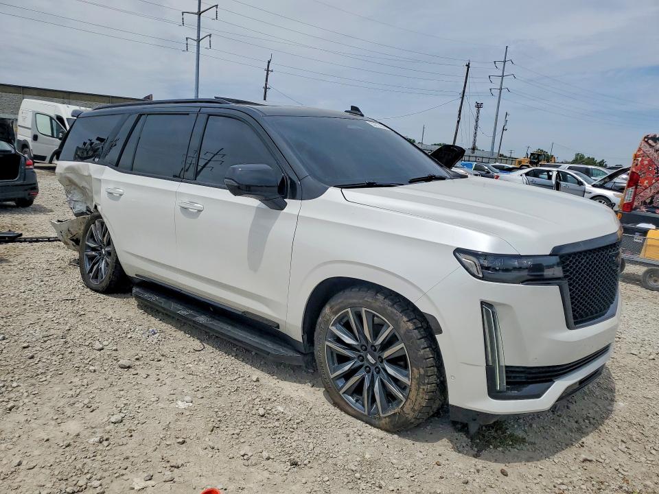 Продажа на аукционе авто 2021 Cadillac Escalade, vin: 1GYS4GKL7MR324586, номер лота: 53812456