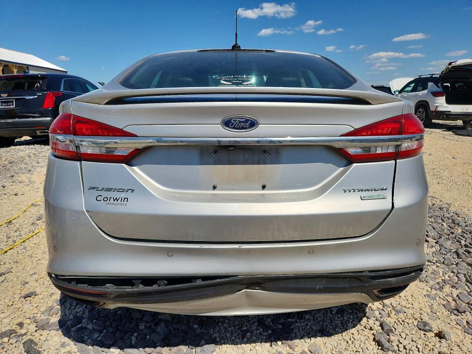 53122396 :رقم المزاد ، 3FA6P0K92HR151585 vin ، 2017 Ford Fusion مزاد بيع