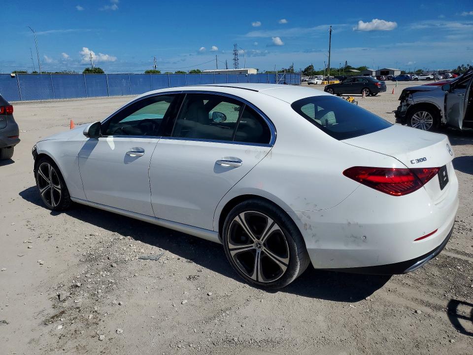 53424546 :رقم المزاد ، W1KAF4GB0RR212431 vin ، 2024 Mercedes-benz C مزاد بيع