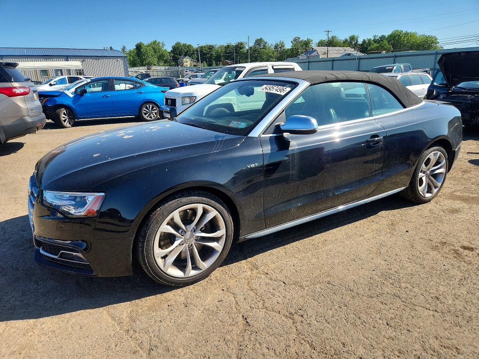 2017 Audi S5 მანქანა იყიდება აუქციონზე, vin: WAUC4AFH9HN000725, აუქციონის ნომერი: 54957496