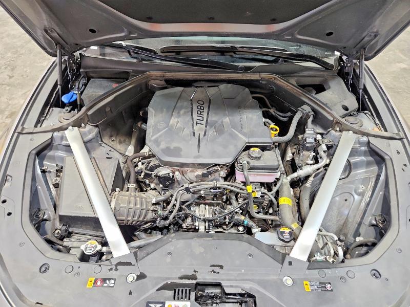 2025 Genesis G70 მანქანა იყიდება აუქციონზე, vin: KMTG34SC1SU153990, აუქციონის ნომერი: 54027266