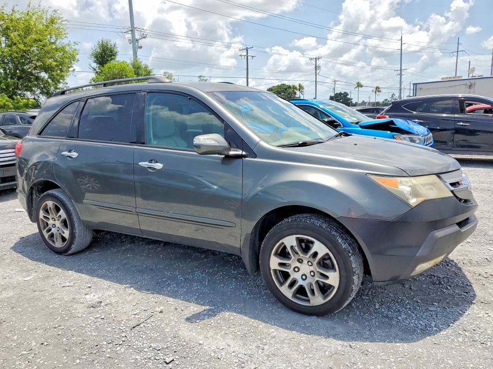 Aukcja sprzedaży 2007 Acura Mdx, vin: 2HNYD28407H543584, numer aukcji: 55187946