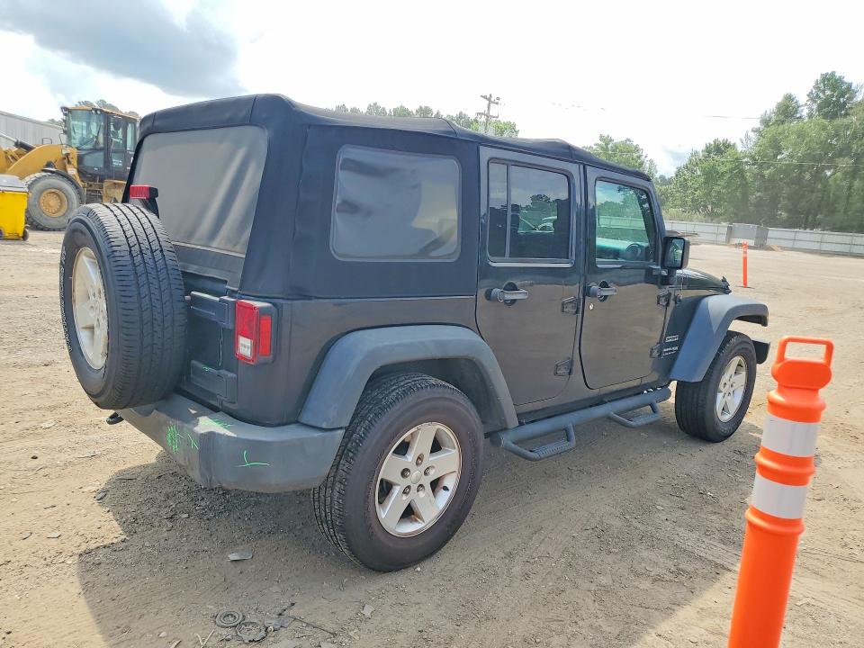 Продажа на аукционе авто 2018 Jeep Wrangler Unlimited, vin: 1C4BJWDG9JL861502, номер лота: 53422786