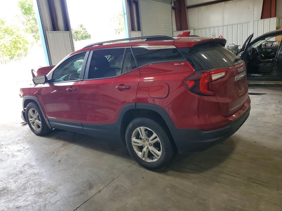 54826396 :رقم المزاد ، 3GKALTEG3RL333011 vin ، 2024 Gmc Terrain مزاد بيع