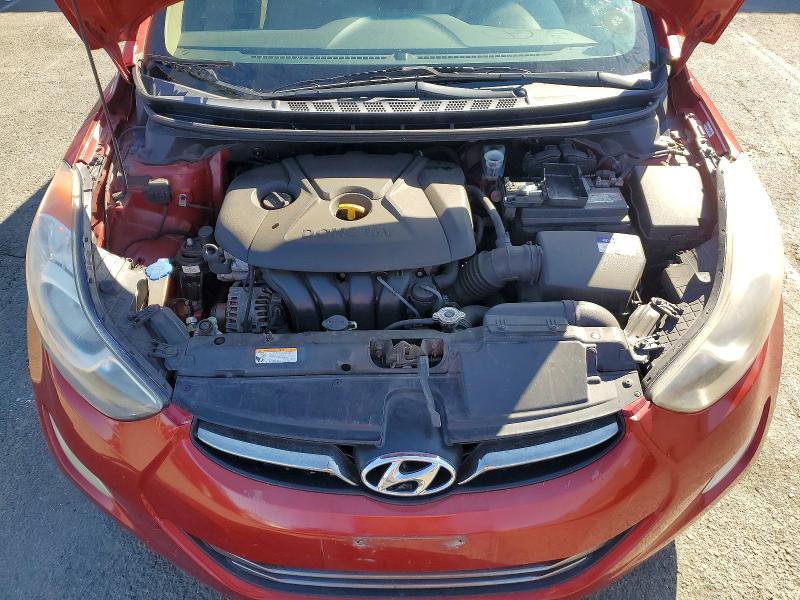 Aukcja sprzedaży 2011 Hyundai Elantra, vin: KMHDH4AE7BU153901, numer aukcji: 53039106