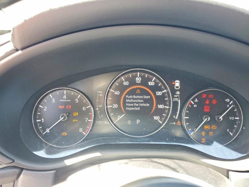 2021 Mazda Cx-30 მანქანა იყიდება აუქციონზე, vin: 3MVDMABL4MM256968, აუქციონის ნომერი: 52842186