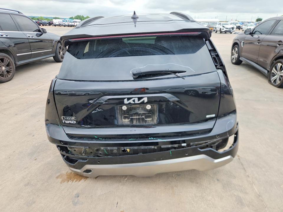 2023 Kia Niro მანქანა იყიდება აუქციონზე, vin: KNDCT3LE1P5085957, აუქციონის ნომერი: 53977386