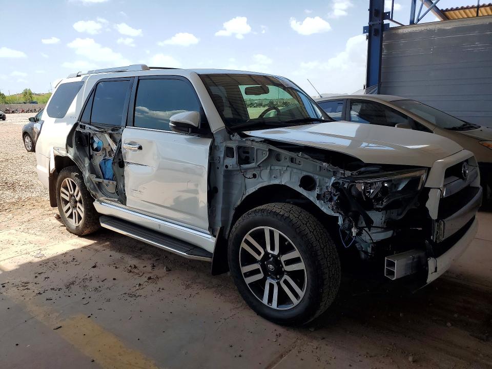 2019 Toyota 4runner მანქანა იყიდება აუქციონზე, vin: JTEZU5JR4K5207014, აუქციონის ნომერი: 53402706
