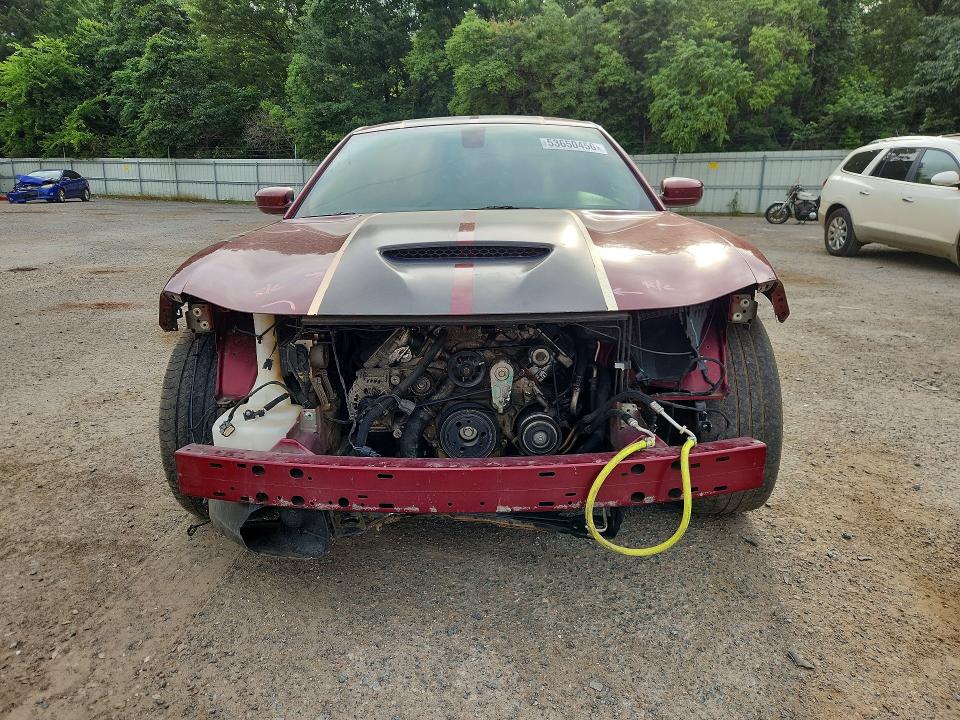 53650456 :رقم المزاد ، 2C3CDXGJ3KH595437 vin ، 2019 Dodge Charger مزاد بيع